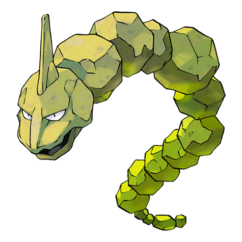 Onix shiny artwork