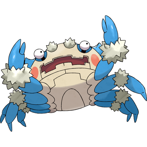 Klawf shiny artwork