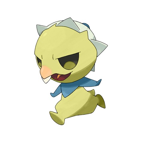 Capsakid shiny artwork