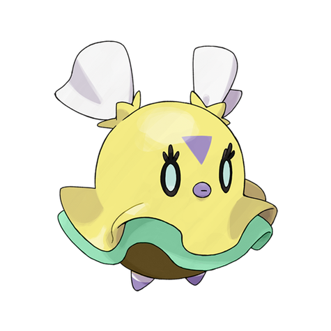 Flittle shiny artwork