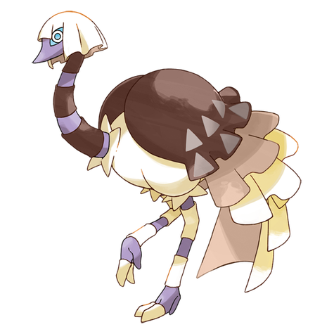 Espathra shiny artwork