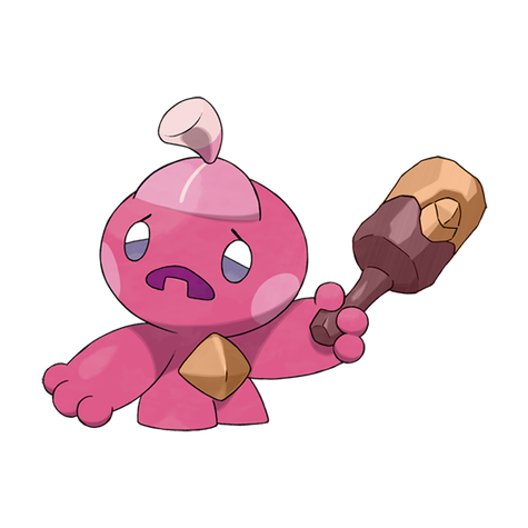 Tinkatink shiny artwork