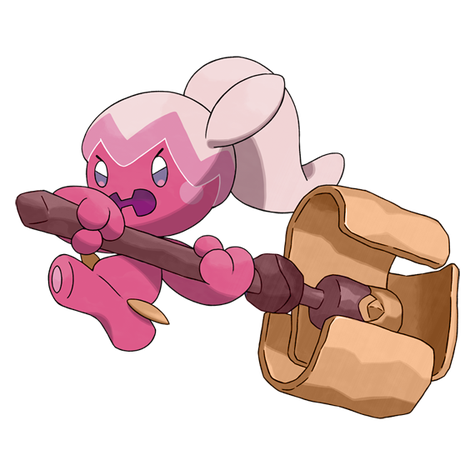 Tinkatuff shiny artwork