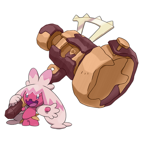 Tinkaton shiny artwork