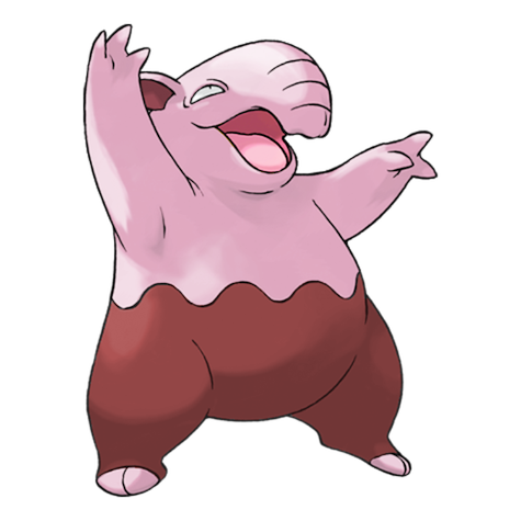 Drowzee shiny artwork
