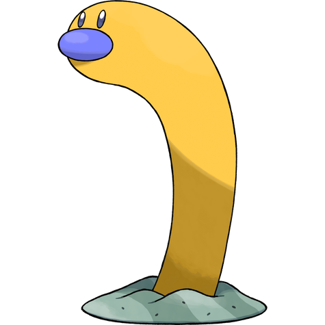 Wiglett shiny artwork