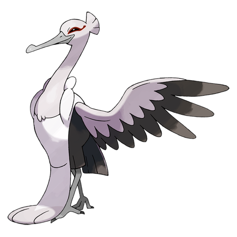 Bombirdier shiny artwork