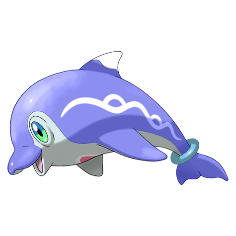 Palafin shiny artwork