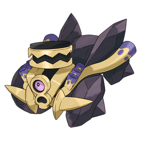 Revavroom shiny artwork