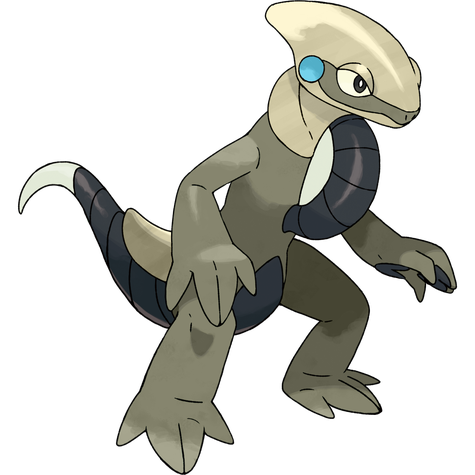 Cyclizar shiny artwork