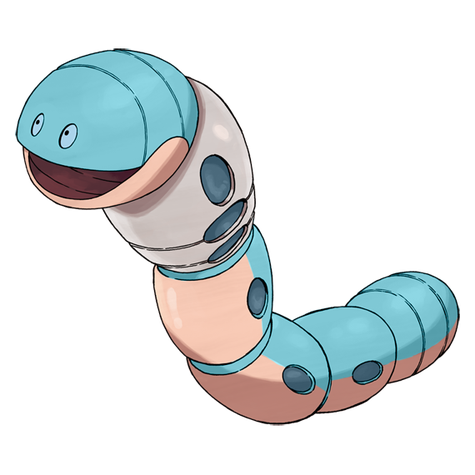 Orthworm shiny artwork