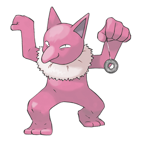 Hypno shiny artwork
