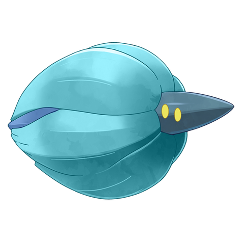 Glimmora shiny artwork