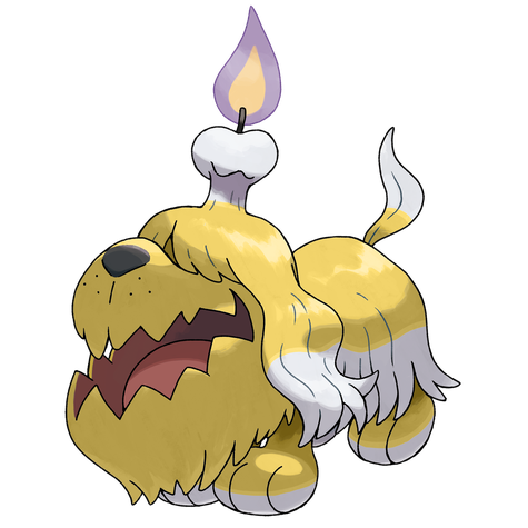 Greavard shiny artwork