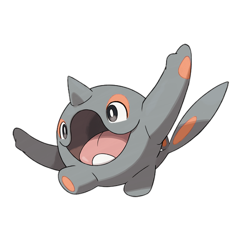 Cetoddle shiny artwork