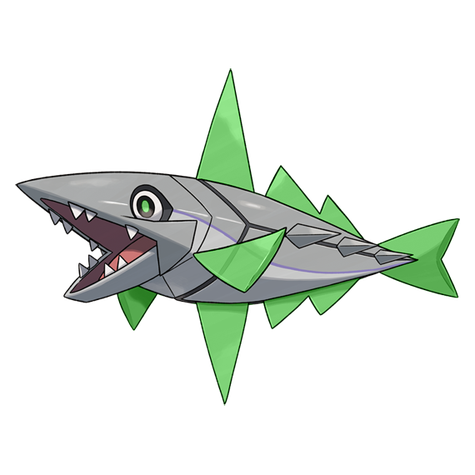 Veluza shiny artwork