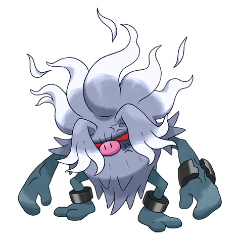 Annihilape shiny artwork