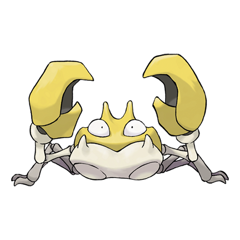 Krabby shiny artwork