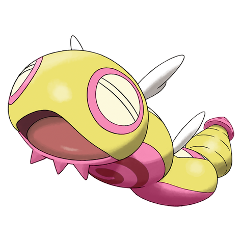 Dudunsparce shiny artwork