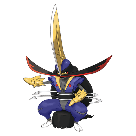 Kingambit shiny artwork