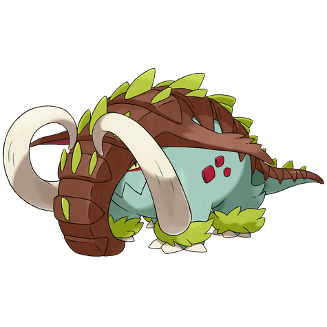Great Tusk shiny artwork