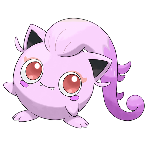 Scream Tail shiny artwork