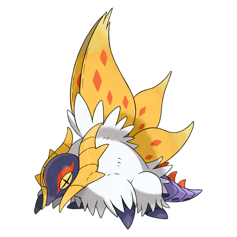 Slither Wing shiny artwork