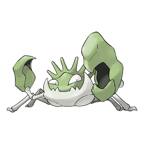 Kingler shiny artwork