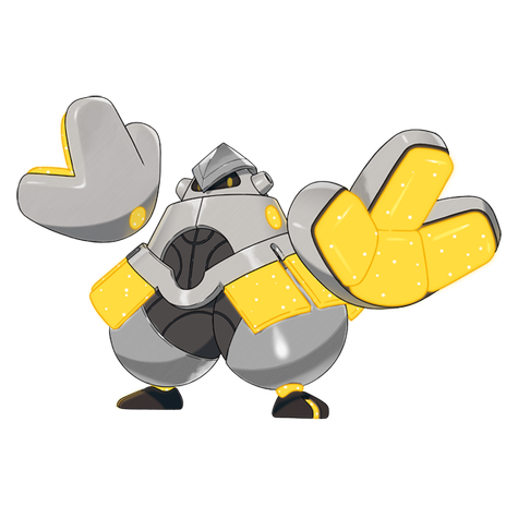 Iron Hands shiny artwork