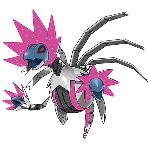 Iron Jugulis shiny artwork