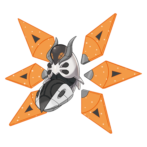 Iron Moth shiny artwork
