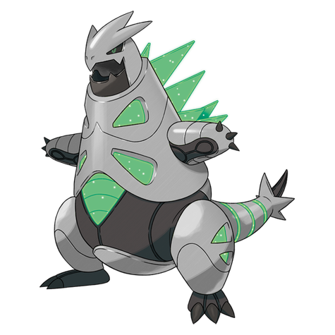 Iron Thorns shiny artwork
