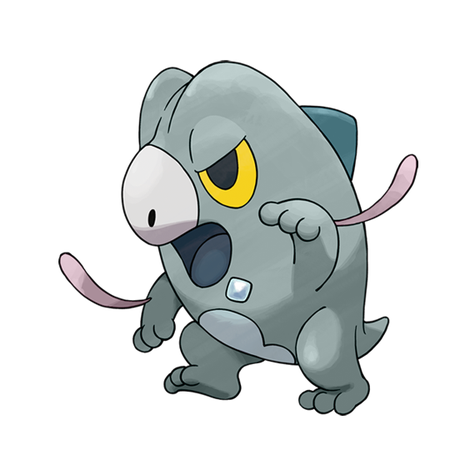 Frigibax shiny artwork