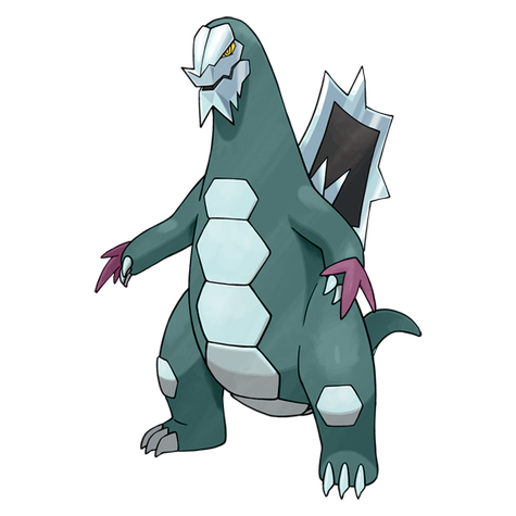 Baxcalibur shiny artwork