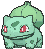 Bulbasaur front animated