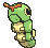 Caterpie front animated