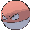 Voltorb front animated