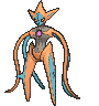 Attack Deoxys front animated
