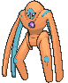 Defense Deoxys front animated