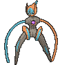 Speed Deoxys front animated