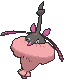 Trash Wormadam front animated