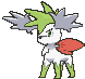 Sky Shaymin front animated