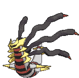 Origin Giratina front animated