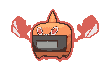 Heat Rotom front animated