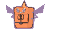 Frost Rotom front animated