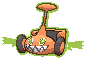 Mow Rotom front animated
