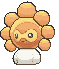Sunny Castform front animated