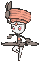 Pirouette Meloetta front animated