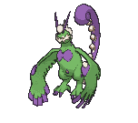 Therian Tornadus front animated