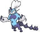 Therian Thundurus front animated